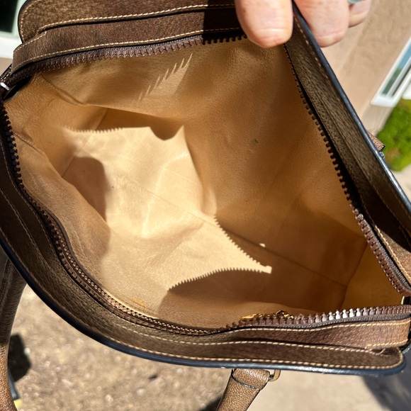 Vintage Gucci Monogram Handbag with COA - Picture 13 of 16